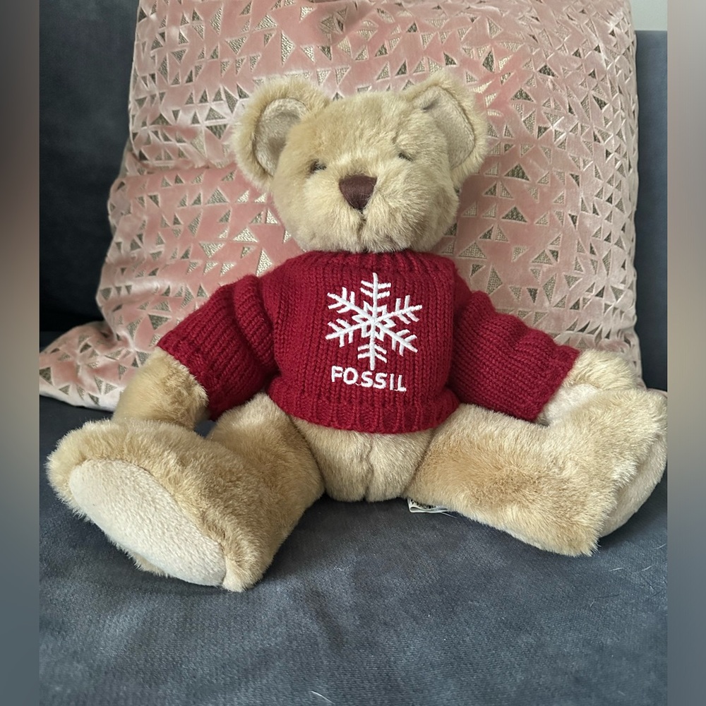 Fossil Stuffed Bear